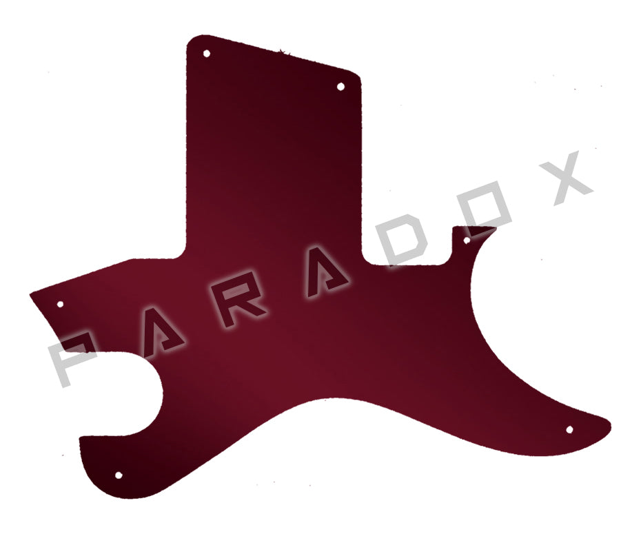 Custom Pickguard For 2012 Made in Sweden Johan Gustavsson Fullerblaster