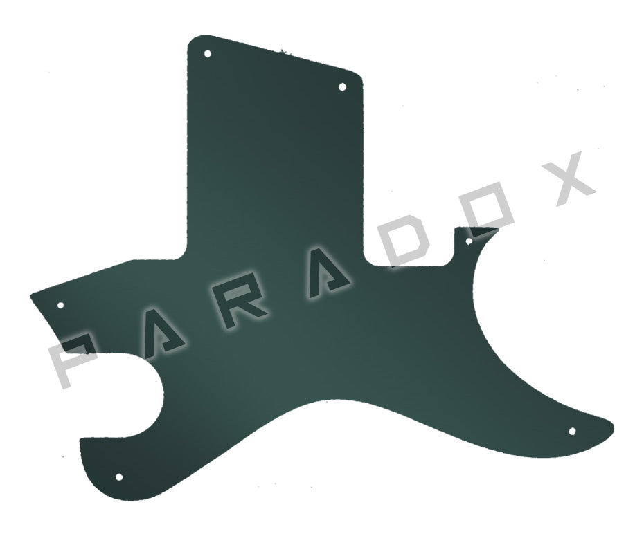 Custom Pickguard For 2012 Made in Sweden Johan Gustavsson Fullerblaster