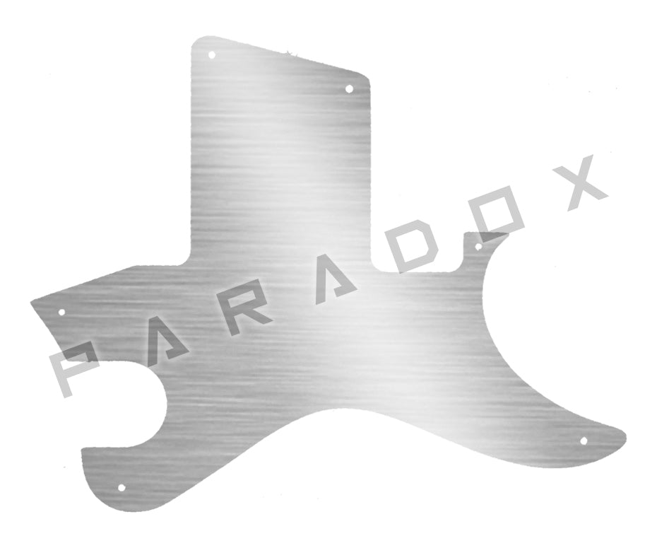 Custom Pickguard For 2012 Made in Sweden Johan Gustavsson Fullerblaster