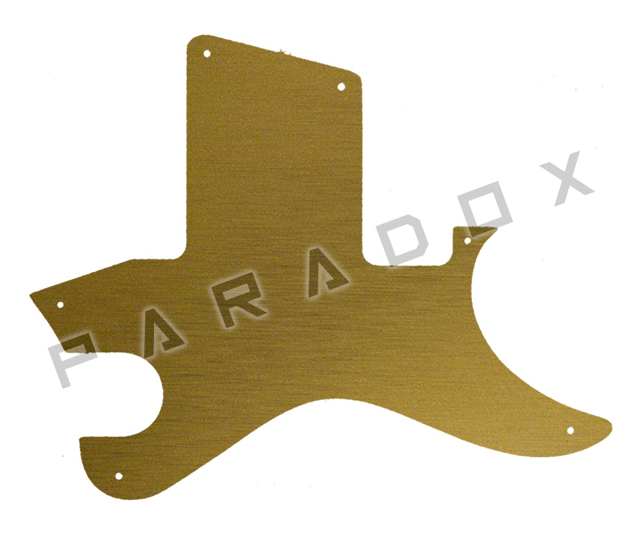 Custom Pickguard For 2012 Made in Sweden Johan Gustavsson Fullerblaster