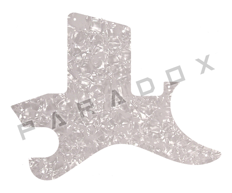 Custom Pickguard For 2012 Made in Sweden Johan Gustavsson Fullerblaster