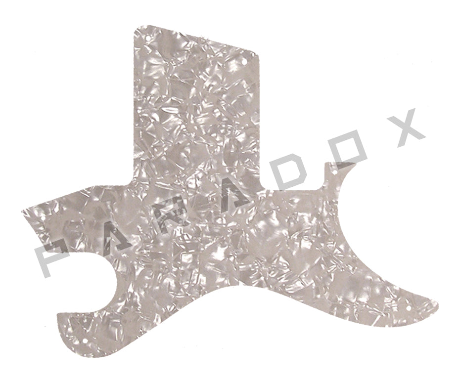 Custom Pickguard For 2012 Made in Sweden Johan Gustavsson Fullerblaster