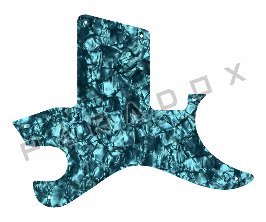 Custom Pickguard For 2012 Made in Sweden Johan Gustavsson Fullerblaster