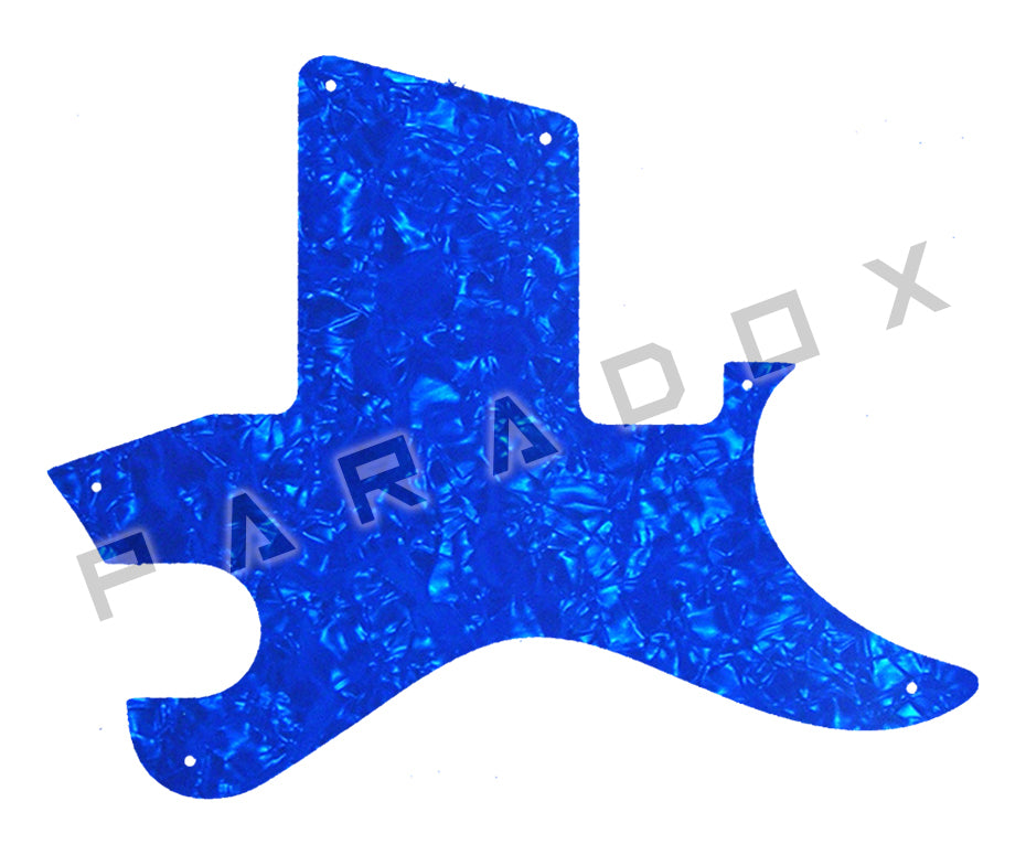Custom Pickguard For 2012 Made in Sweden Johan Gustavsson Fullerblaster