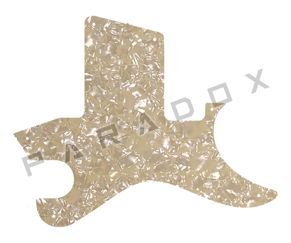 Custom Pickguard For 2012 Made in Sweden Johan Gustavsson Fullerblaster