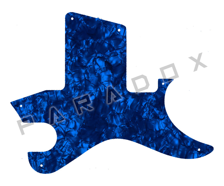 Custom Pickguard For 2012 Made in Sweden Johan Gustavsson Fullerblaster