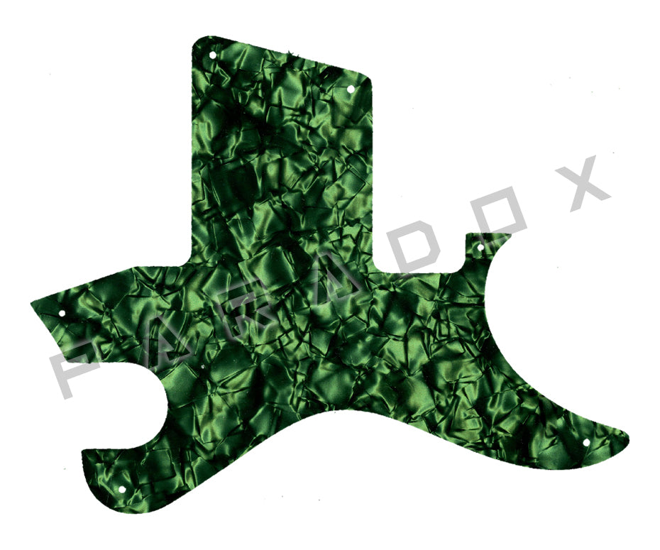 Custom Pickguard For 2012 Made in Sweden Johan Gustavsson Fullerblaster