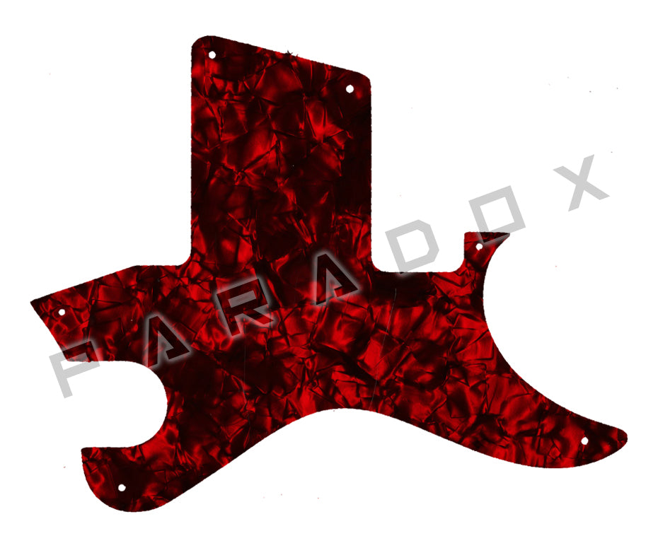 Custom Pickguard For 2012 Made in Sweden Johan Gustavsson Fullerblaster