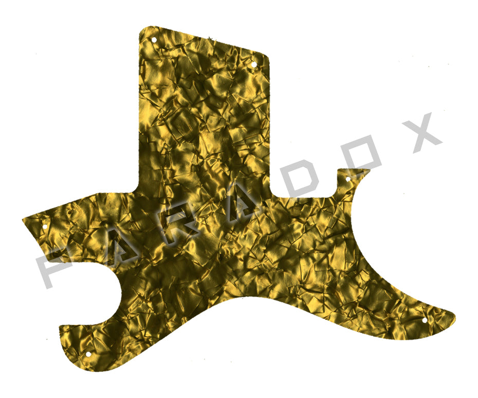 Custom Pickguard For 2012 Made in Sweden Johan Gustavsson Fullerblaster