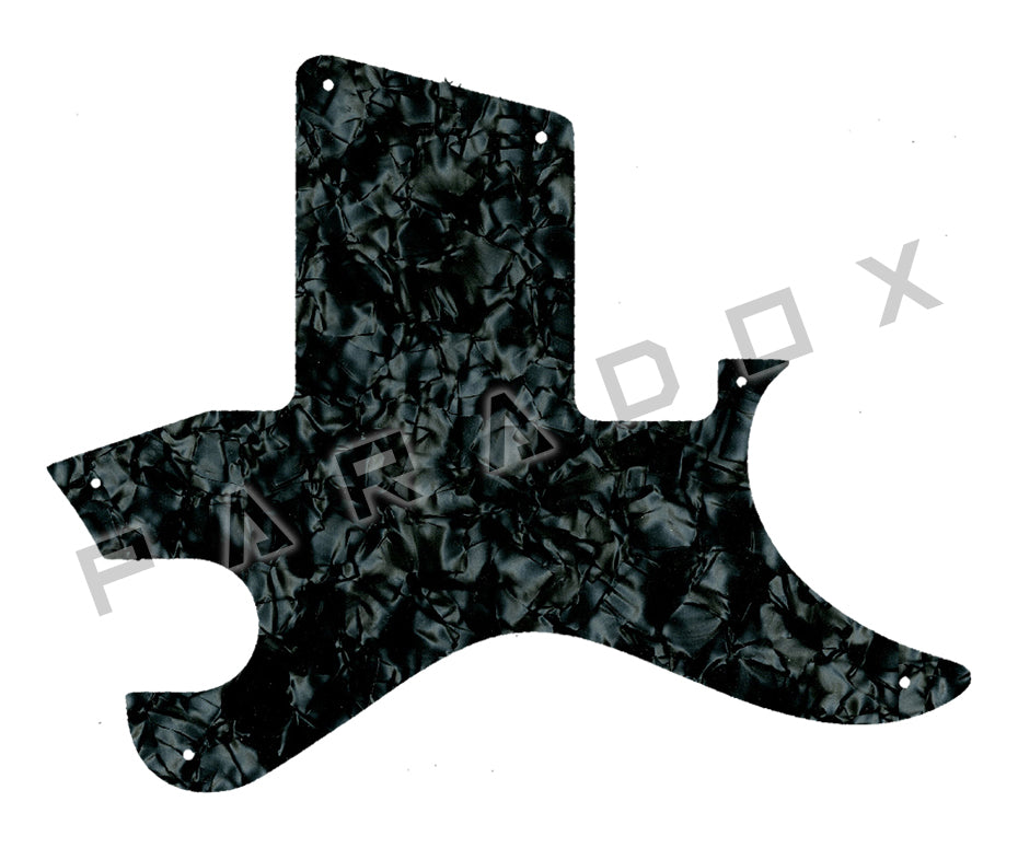 Custom Pickguard For 2012 Made in Sweden Johan Gustavsson Fullerblaster