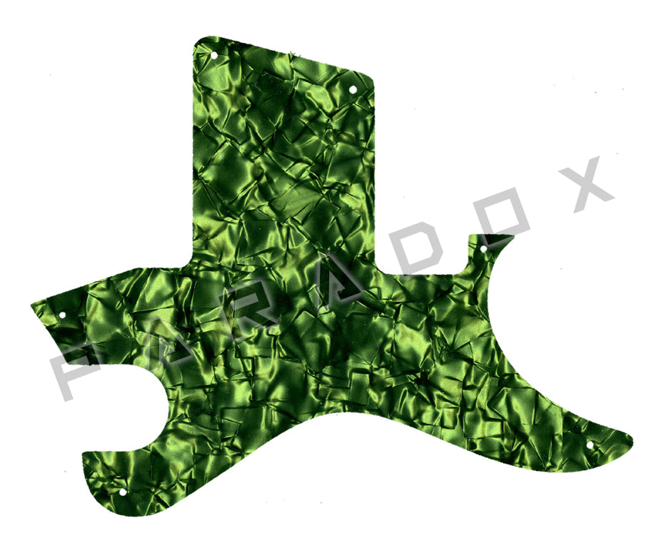 Custom Pickguard For 2012 Made in Sweden Johan Gustavsson Fullerblaster