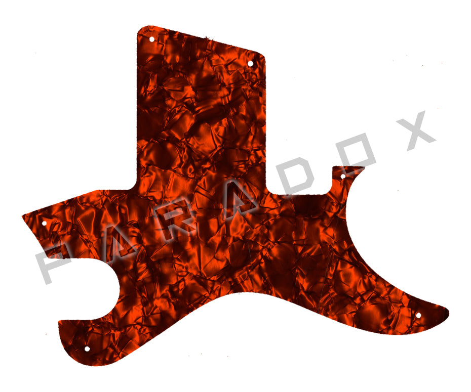 Custom Pickguard For 2012 Made in Sweden Johan Gustavsson Fullerblaster
