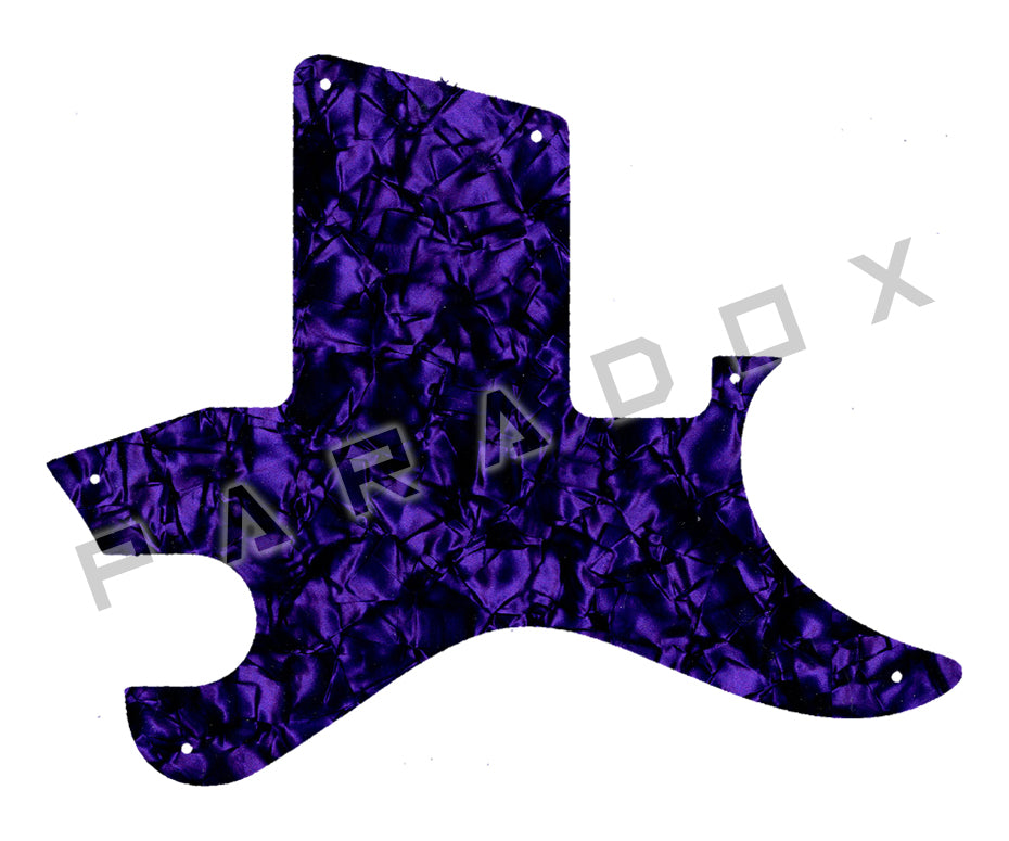 Custom Pickguard For 2012 Made in Sweden Johan Gustavsson Fullerblaster