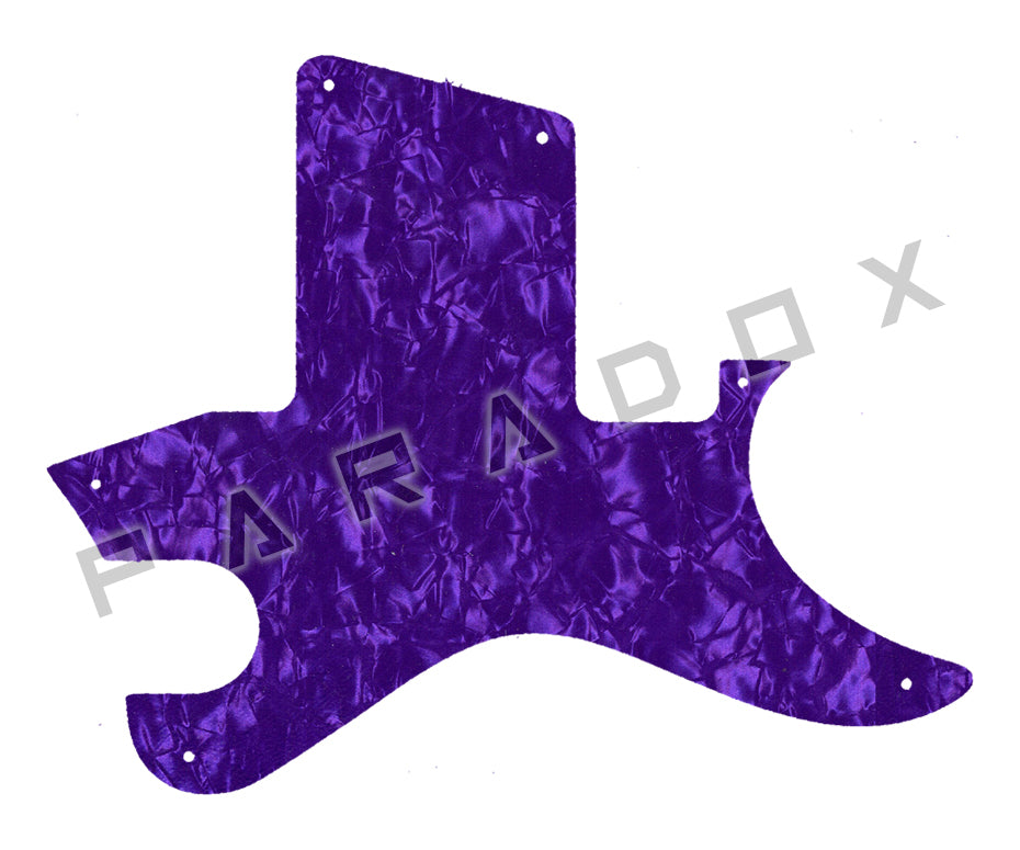 Custom Pickguard For 2012 Made in Sweden Johan Gustavsson Fullerblaster