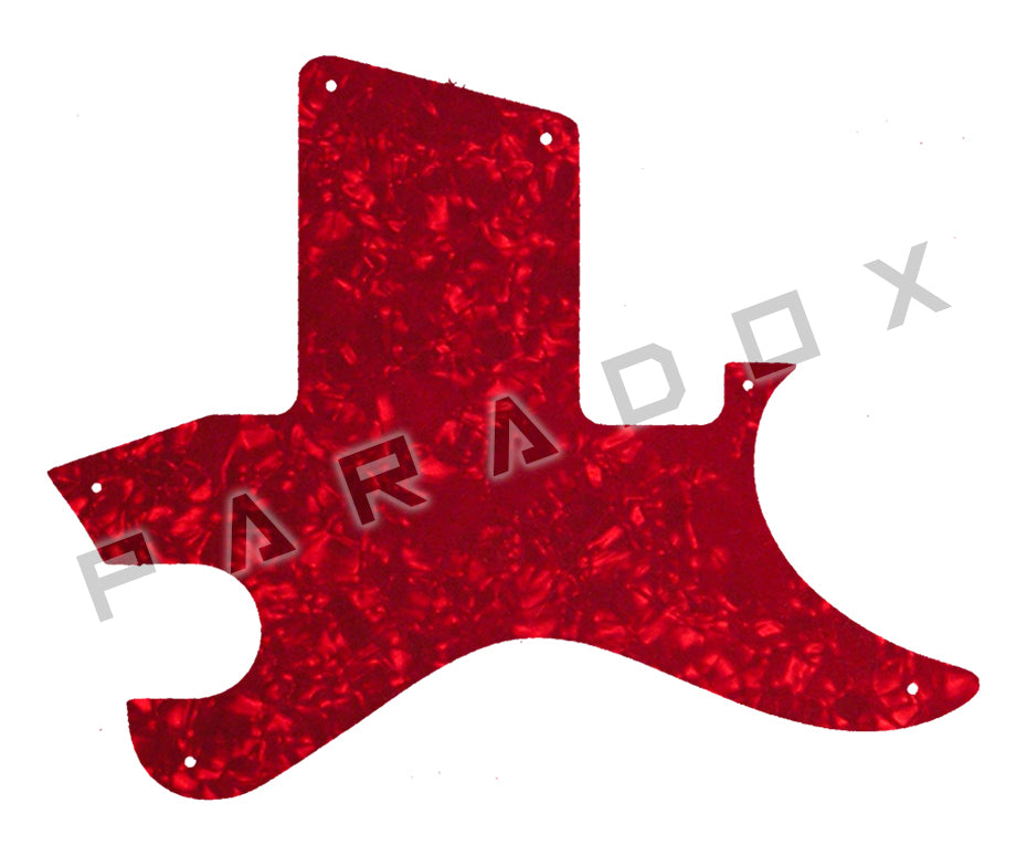 Custom Pickguard For 2012 Made in Sweden Johan Gustavsson Fullerblaster