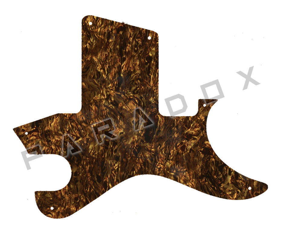 Custom Pickguard For 2012 Made in Sweden Johan Gustavsson Fullerblaster