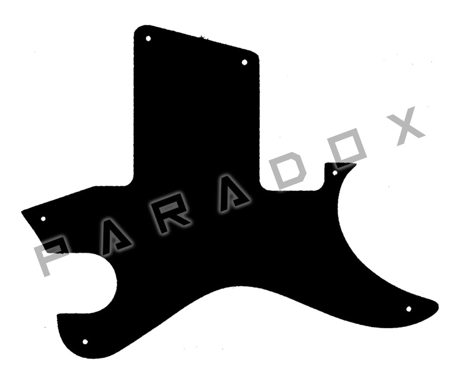 Custom Pickguard For 2012 Made in Sweden Johan Gustavsson Fullerblaster