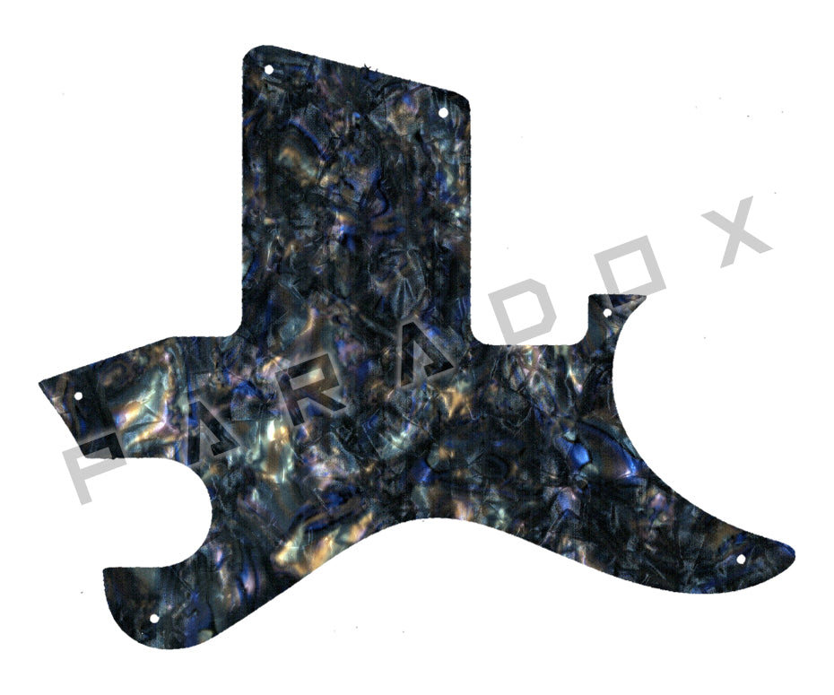 Custom Pickguard For 2012 Made in Sweden Johan Gustavsson Fullerblaster