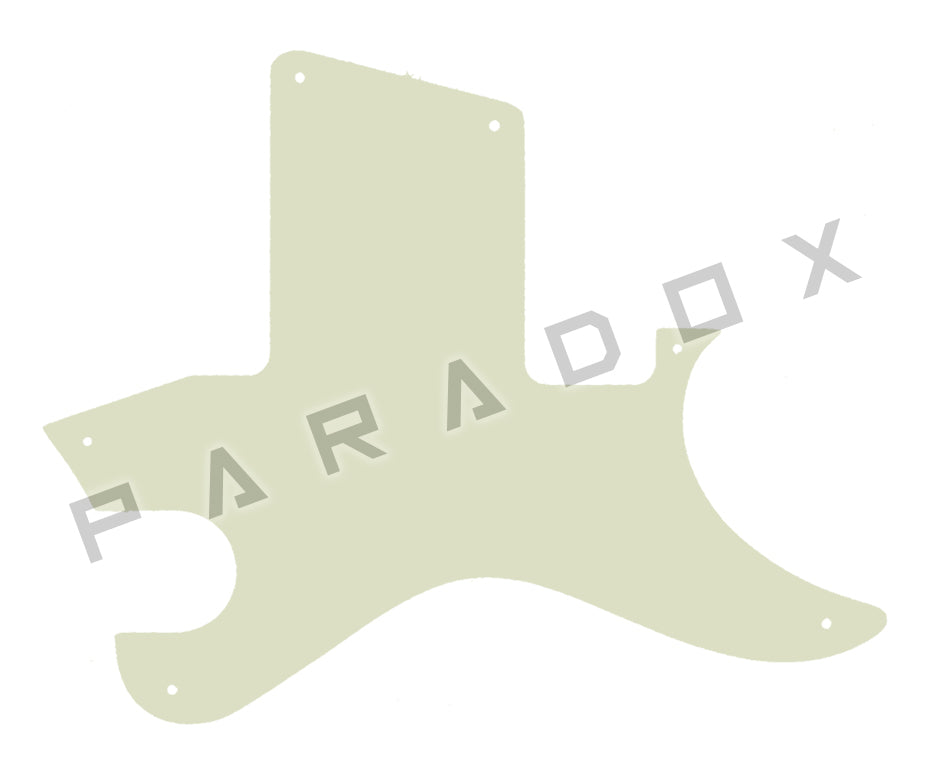 Custom Pickguard For 2012 Made in Sweden Johan Gustavsson Fullerblaster