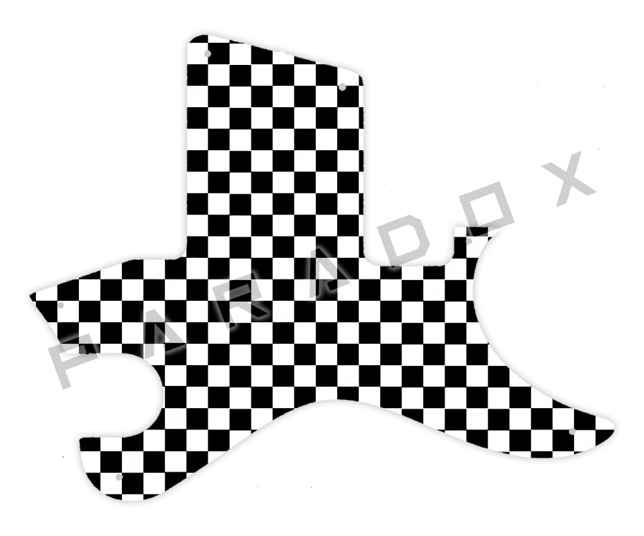 Custom Pickguard For 2012 Made in Sweden Johan Gustavsson Fullerblaster