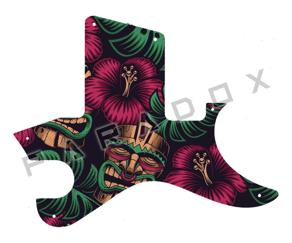 Custom Pickguard For 2012 Made in Sweden Johan Gustavsson Fullerblaster