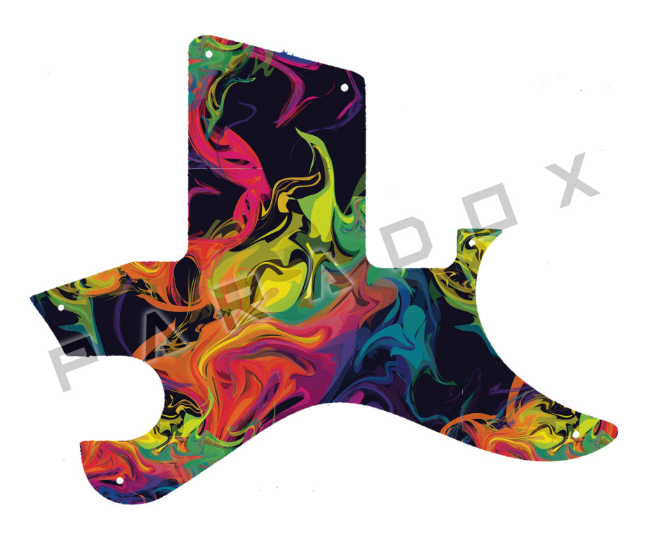 Custom Pickguard For 2012 Made in Sweden Johan Gustavsson Fullerblaster