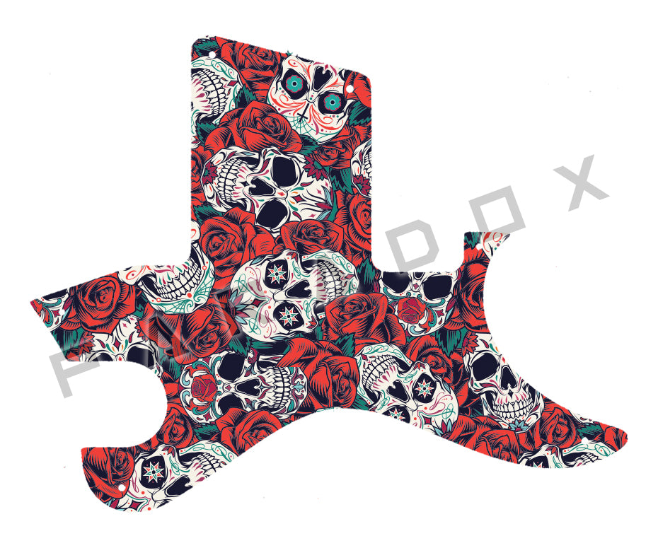 Custom Pickguard For 2012 Made in Sweden Johan Gustavsson Fullerblaster