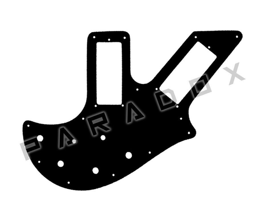 Custom Pickguard For 1981 - 1986 Made in America Gibson Victory Artist Bass
