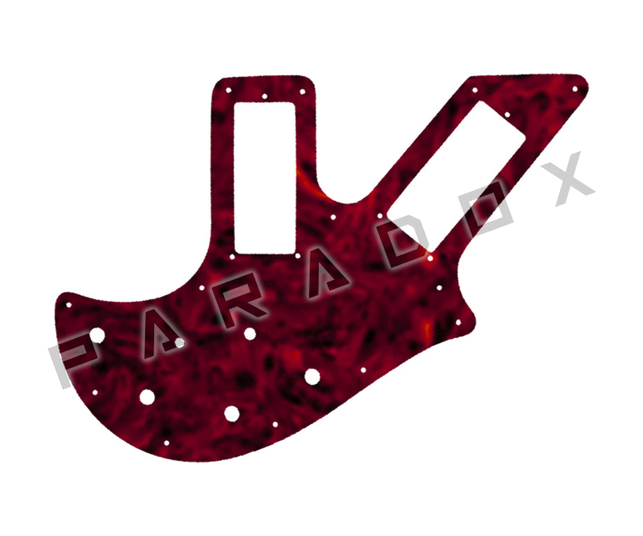 Custom Pickguard For 1981 - 1986 Made in America Gibson Victory Artist Bass