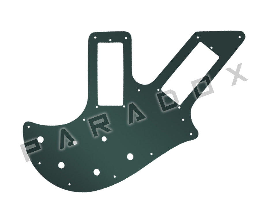 Custom Pickguard For 1981 - 1986 Made in America Gibson Victory Artist Bass