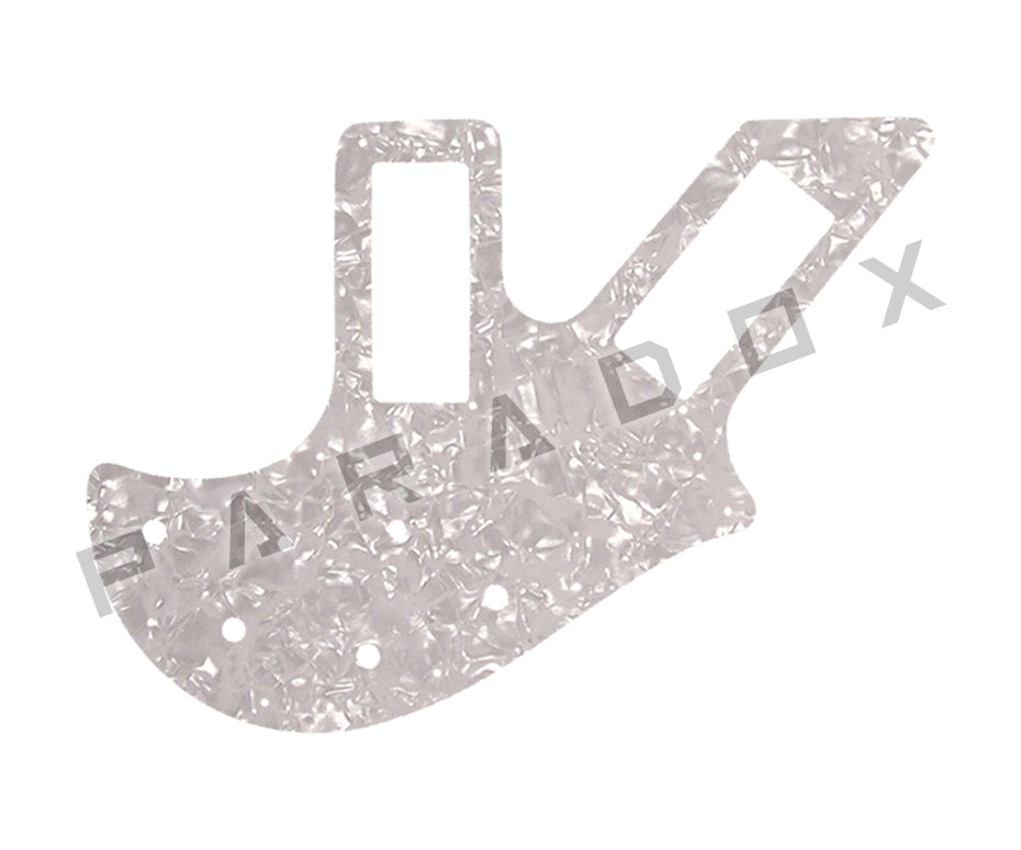 Custom Pickguard For 1981 - 1986 Made in America Gibson Victory Artist Bass