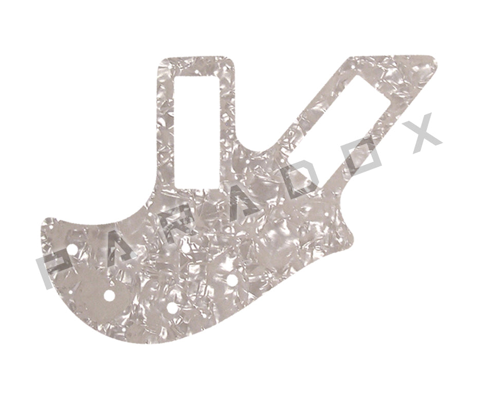 Custom Pickguard For 1981 - 1986 Made in America Gibson Victory Artist Bass
