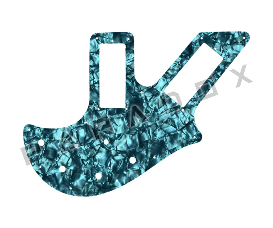Custom Pickguard For 1981 - 1986 Made in America Gibson Victory Artist Bass