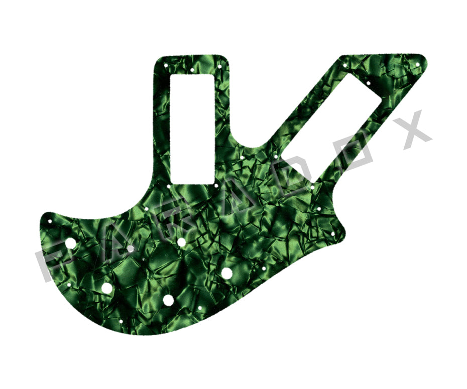 Custom Pickguard For 1981 - 1986 Made in America Gibson Victory Artist Bass