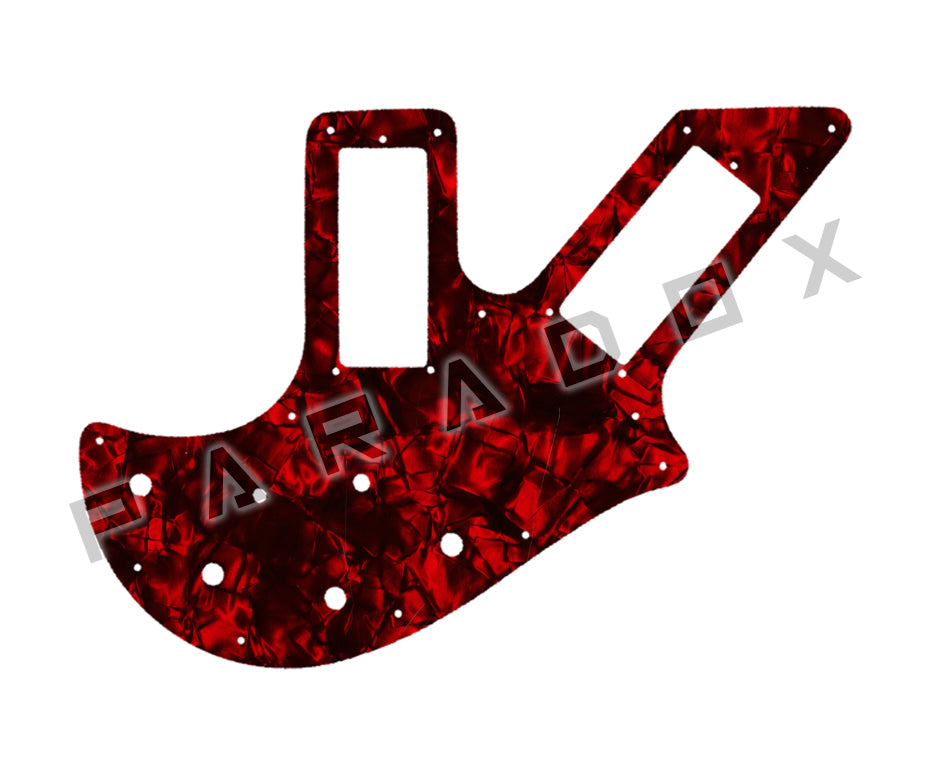Custom Pickguard For 1981 - 1986 Made in America Gibson Victory Artist Bass