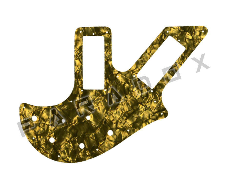 Custom Pickguard For 1981 - 1986 Made in America Gibson Victory Artist Bass