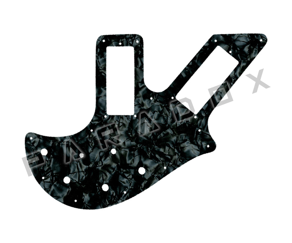 Custom Pickguard For 1981 - 1986 Made in America Gibson Victory Artist Bass