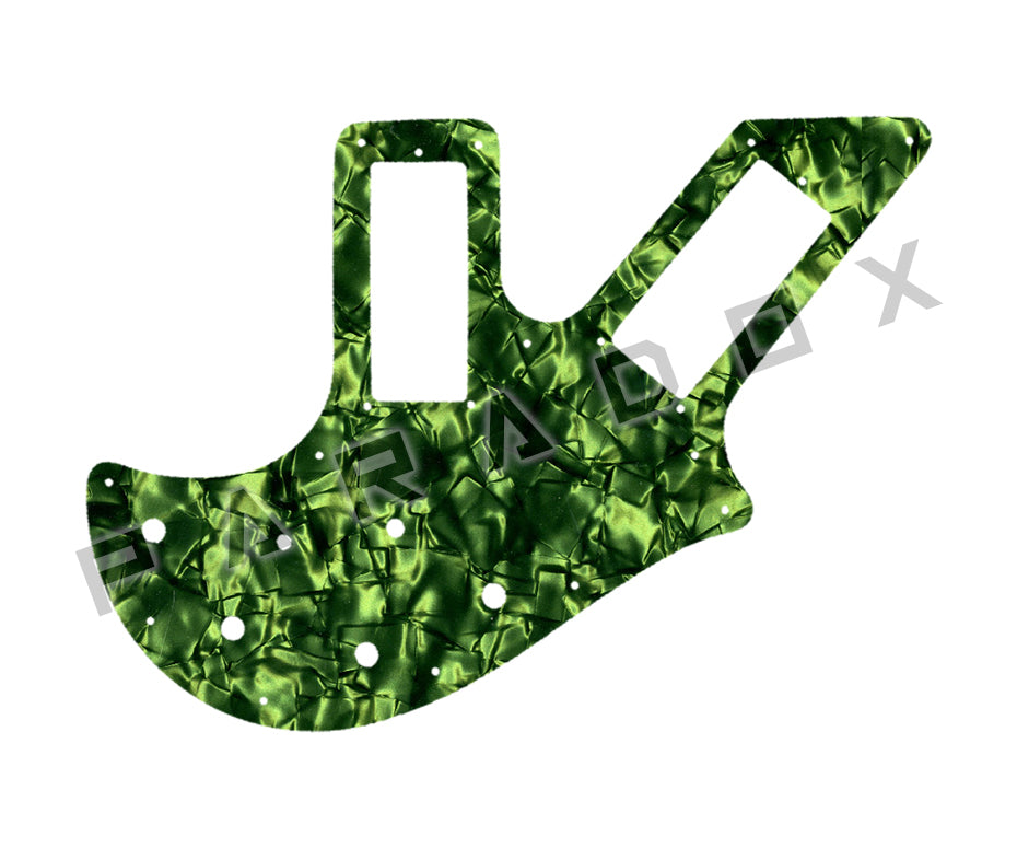Custom Pickguard For 1981 - 1986 Made in America Gibson Victory Artist Bass