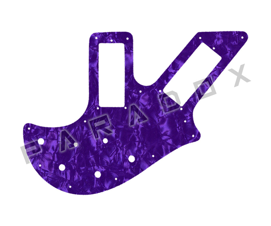 Custom Pickguard For 1981 - 1986 Made in America Gibson Victory Artist Bass