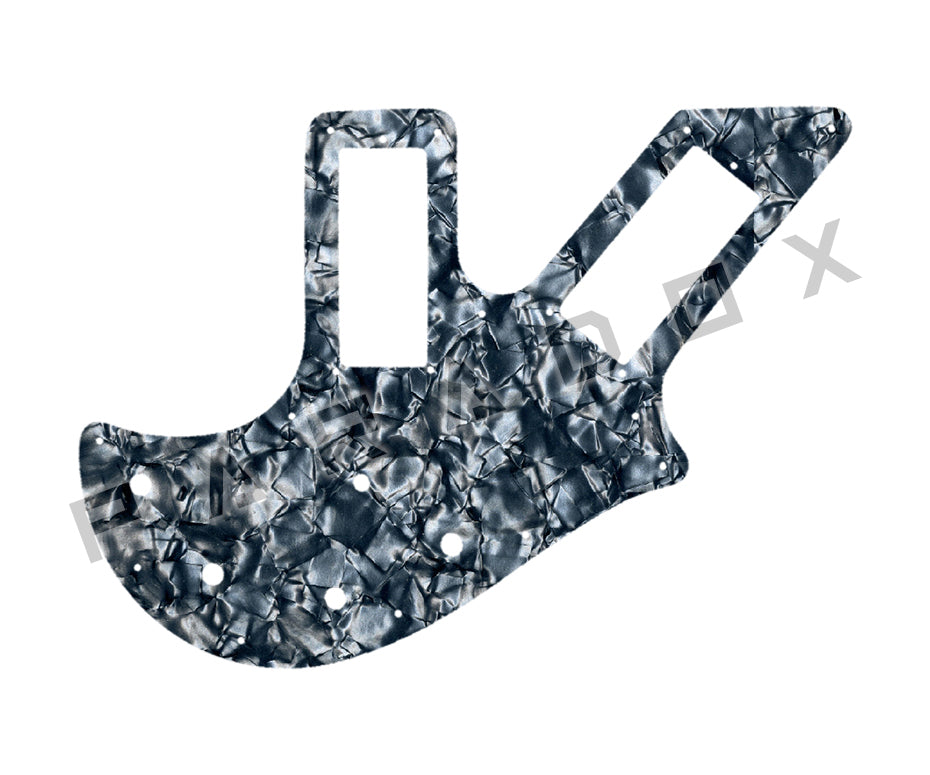 Custom Pickguard For 1981 - 1986 Made in America Gibson Victory Artist Bass