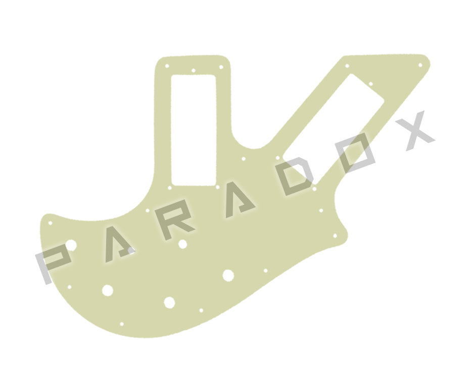 Custom Pickguard For 1981 - 1986 Made in America Gibson Victory Artist Bass