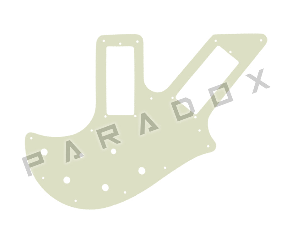 Custom Pickguard For 1981 - 1986 Made in America Gibson Victory Artist Bass