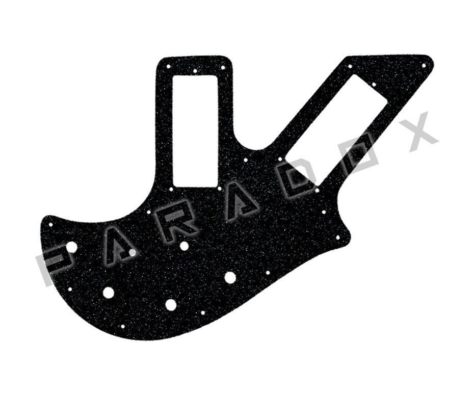 Custom Pickguard For 1981 - 1986 Made in America Gibson Victory Artist Bass