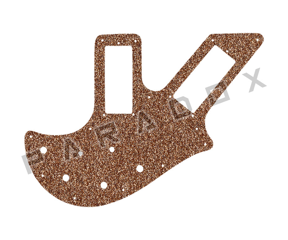 Custom Pickguard For 1981 - 1986 Made in America Gibson Victory Artist Bass