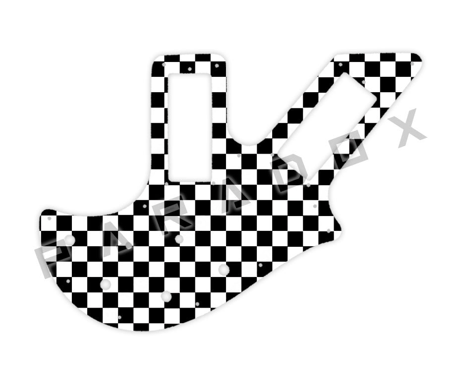 Custom Pickguard For 1981 - 1986 Made in America Gibson Victory Artist Bass