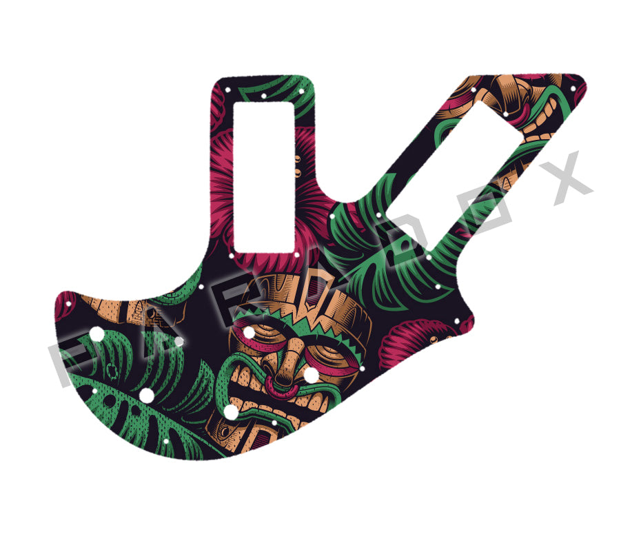 Custom Pickguard For 1981 - 1986 Made in America Gibson Victory Artist Bass