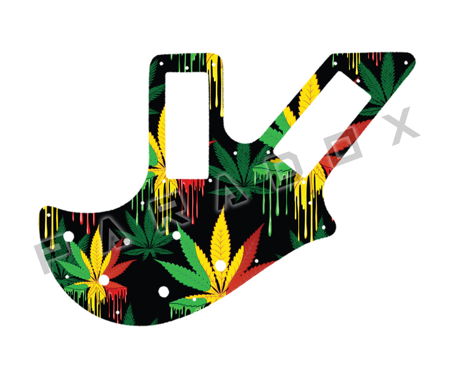 Custom Pickguard For 1981 - 1986 Made in America Gibson Victory Artist Bass