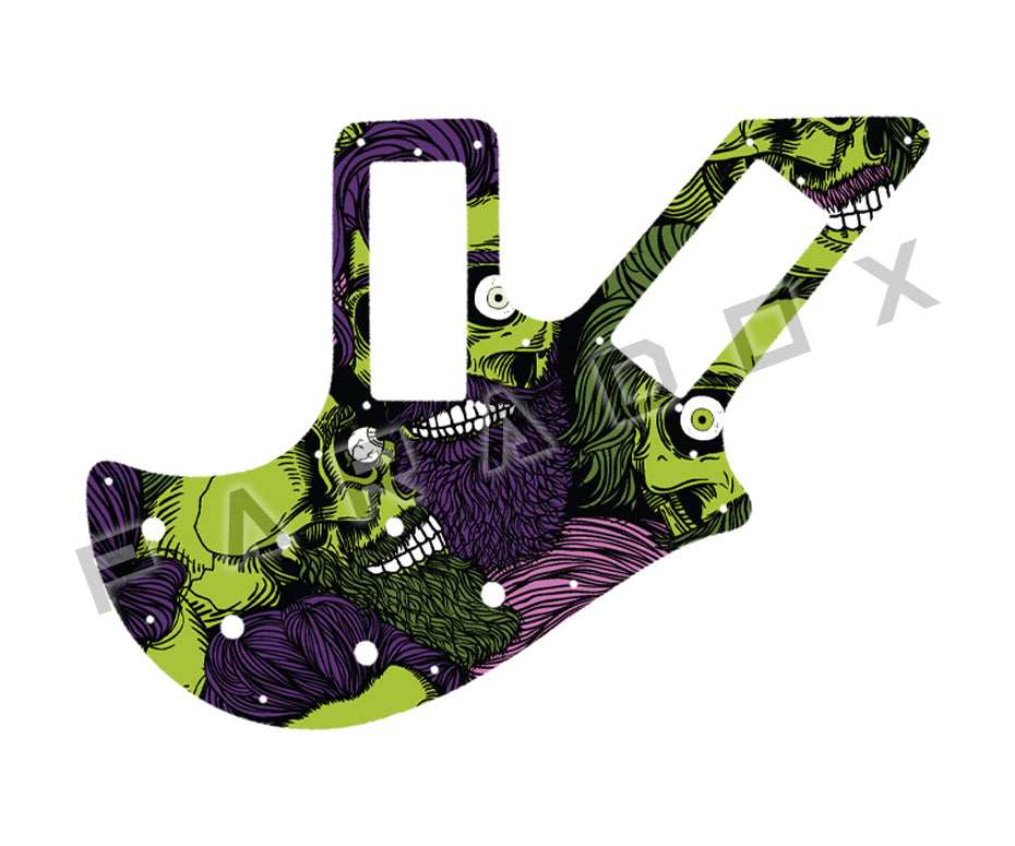 Custom Pickguard For 1981 - 1986 Made in America Gibson Victory Artist Bass
