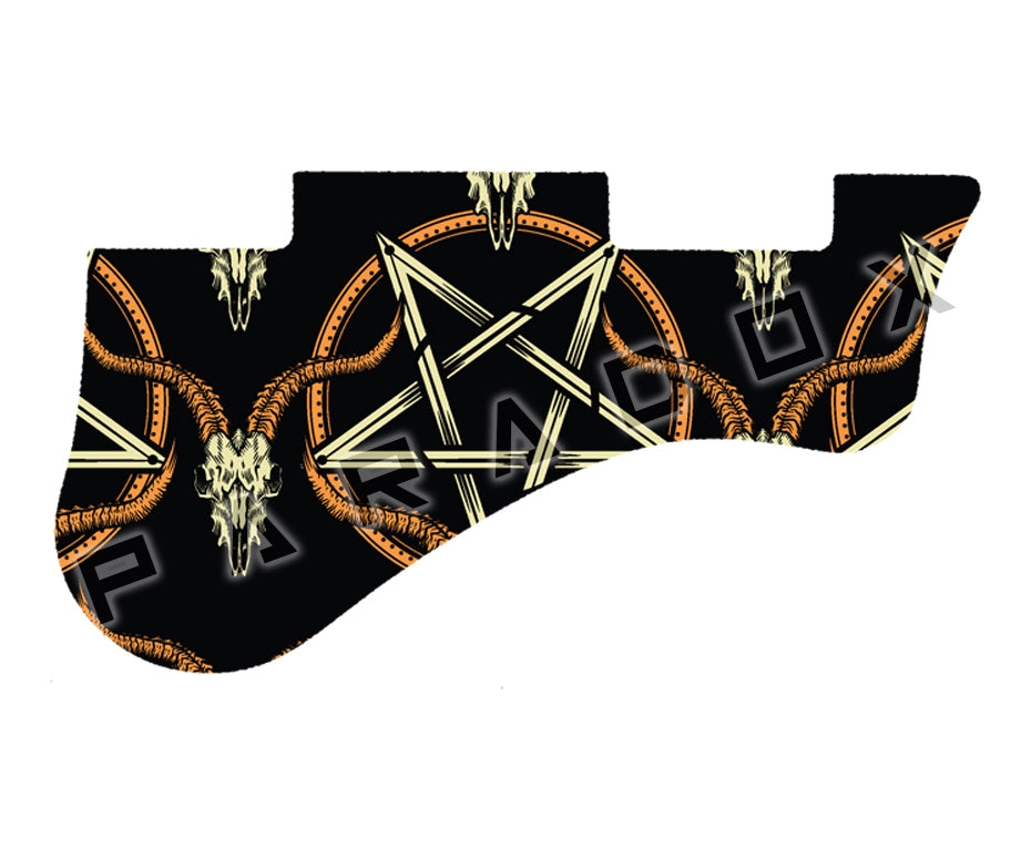Custom Pickguard For 2019 - 2024 Made in America Harmony Comet