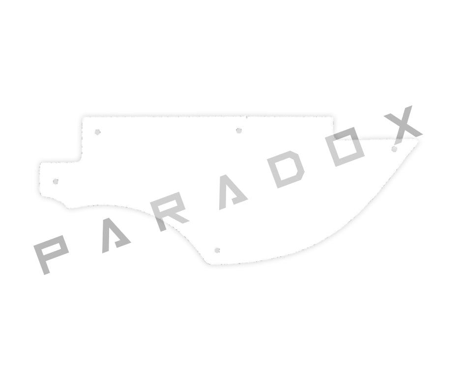 Custom Pickguard For 2021 Hadean Bass Uke UKBV-20 SB